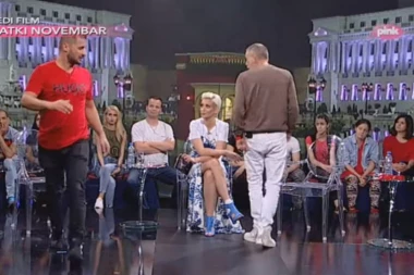 (VIDEO) Marko gađao Miću flašom, pa napustio studio!