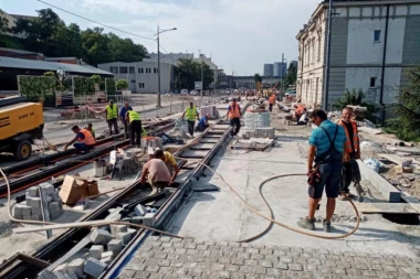 Biće manje gužve u gradu: Rekonstruisana deonica Kraljice Marije od ponoći se pušta u saobraćaj