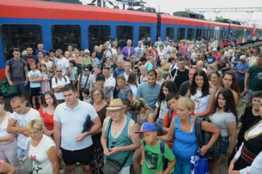 Veliko interesovanje: Dva akva voza do Jagodine