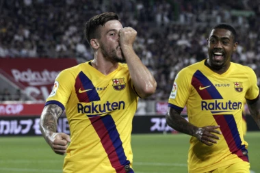 (VIDEO) Inijesta igrao protiv svoje Barselone, Katalonci osvojili Rakuten kup!