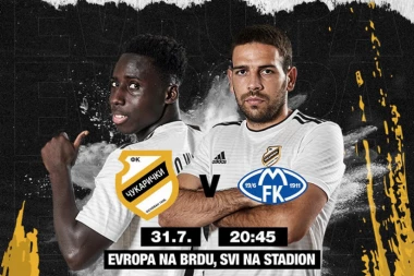 Besplatno i na Molde, blagajne otvorene u utorak i sredu!