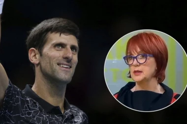 Da je Novak čovek... Vedrana Rudan ljuta na Đokovića: Evo šta je književnica zamerila svetskom broju jedan!