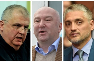 Ti si ruski lobista! A, vi separatisti! Popović u klinču sa Čedom i Čankom