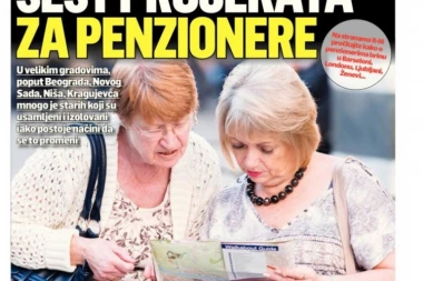 SRPSKI TELEGRAF POKLANJA "PENZIONER": Život starijih može biti lepši, ovo su neki od načina da se to postigne!