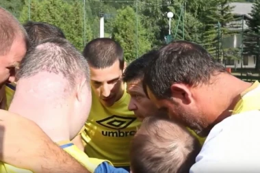 (VIDEO) (FOTO) Humanost Dejana Stankovića, velikan i van terena!