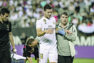 Luka Jović u velikom problemu: Real ga smatra LAŽOVOM, povreda se ipak dogodla u Madridu!