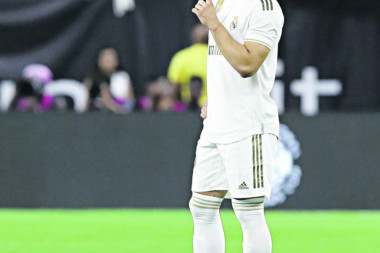 Luka za sada spokojan: Brazilca ne zanima Real, Jović "preživljava" u Madridu!