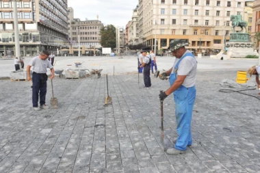 Zamena kocaka na Trgu republike pri kraju: Ovo su izmene u javnom prevozu i rok završetka radova