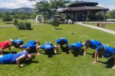 Sklekom protiv dijabetesa: ODBOJKAŠI PODRŽALI - MOŽETE I VI!