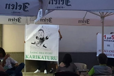 (VIDEO) "Zeleni, lopove"! Šapčani rekli šta misle o gradonačelniku Zelenoviću!