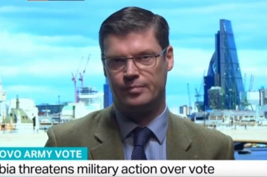 BRITANSKI STRUČNJAK DŽEJMS KER LINDZI: Dosta smo žmurili, Kosovo nije rešeno