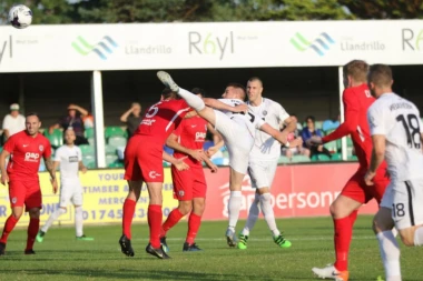 Kapiten Konahsa preti Partizanu: Mučili smo ih u prvom meču, želimo kao protiv Kilmarnoka!