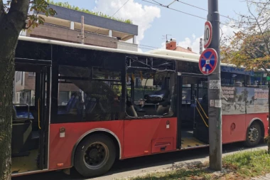 SEVALE I KAMENICE! Haos u Bulevaru kralja Aleksandra: Autobus na liniji 46 pokosio ženu, građani napali vozača