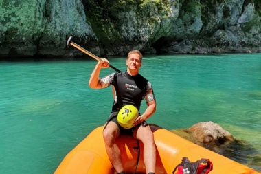 Luka puni baterije za nastavak ''Sinđelića'': Adrenalinska tura kao odmor!