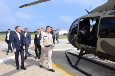 Stefanović: "Erbas H145M" povećava sposobnost srpske policije