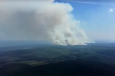 (VIDEO) Katastrofa! Paklena vatra zahvatila Sibir, situacija je teška