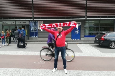 (FOTO/VIDEO) Stiže oko 500 "delija" u Helsinki: Sećate li se 1997?