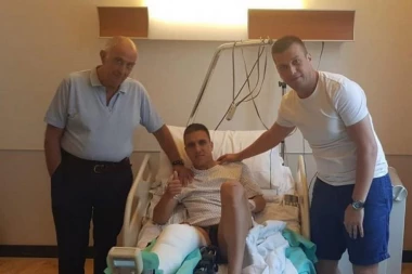 Branko Jovičić uspešno operisan!