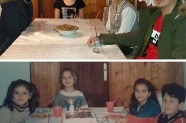 Slika koja slama srca! Zajedno od detinjstva i zajedno u smrt: Sestra poginulog Miodraga objavila najpotresnije fotografije