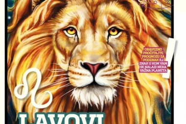 Poklanjamo magazin "Astro": Lavovi, srećan rođendan!
