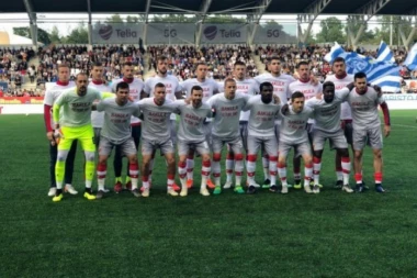 Ukoliko Zvezda ispadne od Kopenhagena, čekaju je paklene ekipe za LE!