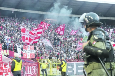"DOĐI NA UTAКMICU - PONESI ŠAL"! Delije imaju važnu poruku pred utakmicu s Mančester sitijem!