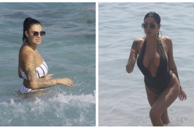 SRPSKI TELEGRAF U CRNOJ GORI! Estrada žari i pali Jadranskim morem: Rijaliti-dive pokazale zanosne obline!