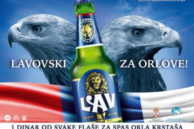 (FOTO, VIDEO) Ekskluzivan snimak prvog leta mladunaca poslednjeg para orla krstaša