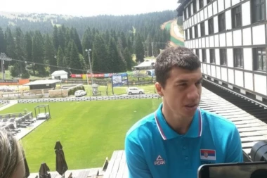 Lučić: Uvek nosim lepe uspomene iz reprezentacije, nadam se da će nas povrede zaobići!