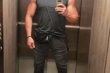 Konačno: Sloba izašao u sa novom devojkom u javnost, evo kako izgleda Radanovićeva izabranica!