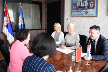 (FOTO, VIDEO) Biljana Popović Ivković se sastala sa ambasadorkom Kine