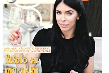 Poklanjamo "Srpski kuvar": Fitnes reprezentativka otkriva šta kuva i kako se hrani!