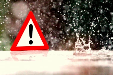 KAO IZ KABLA! Nevreme kod Kruševca napravilo haos: Zbog obilne kiše došlo do prekida saobraćaja!