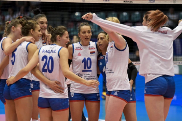 Novi sistem bodovanja: Odbojkašice na šestom mestu, odbojkaši 11. na svetu