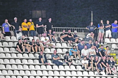 Beograde, pivo i žene su  ti vrh, a bio nas je strah!