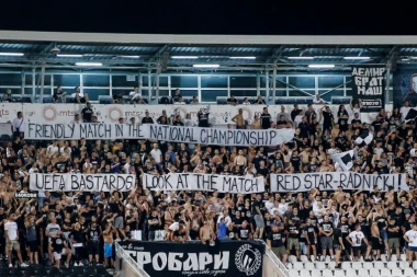 Radnički žestoko udario po Partizanu: Mi smo im trn u oku, Zvezda je najbolji srpski klub!