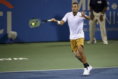 Kirjos ne ume drugačije: Nova brutalna prozivka Australijanca - želim ti sreću u pokušavanju da ostaneš bitan, šampione!