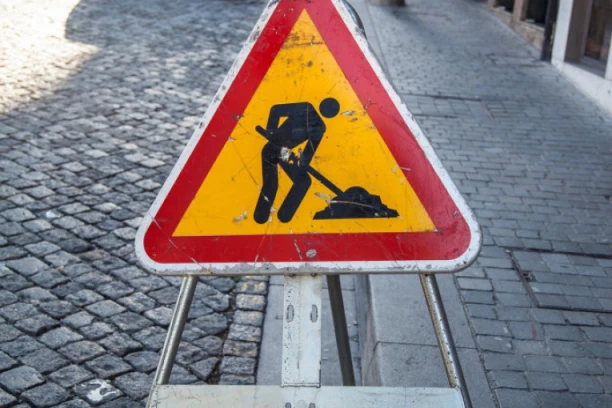 PRIPREMITE ŽIVCE! RADOVI KOD AERODROMA: Saobraćaj će se odvijati u preticajnim trakama!