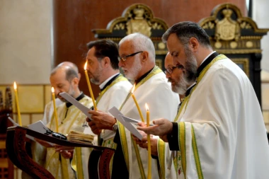 (FOTO) Pomen stradalima u Oluji u Crkvi Svetog Marka