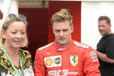 Počelo je: Mik Šumaher dokazao da ima šampionski gen, prva pobeda u F2!