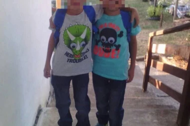 Cela Srbija plače! Sahranjeni blizanci koje je usmrtio bahati Albanac, majka ne može da dođe k sebi