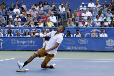 Novi incident Kirjosa na terenu!