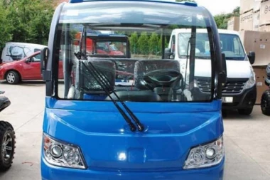 (FOTO) Vrabac servis novi prevoz za Beograđane