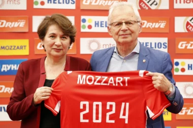 MOZZART POSTAO EKSKLUZIVNI BETING PARTNER CRVENE ZVEZDE!