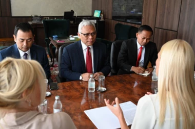 (FOTO) Biljana Popović na sastanku s ambasadorom o Kosovu: Indonezija će uvek biti na strani pravde