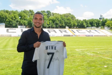 Iz Real Madrida u Čukarički!