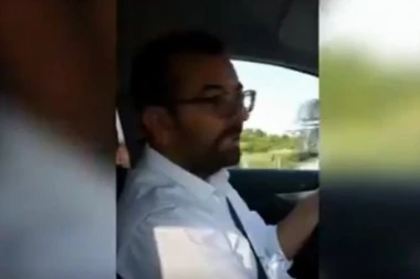 (VIDEO) Nova ispala Veselinovića: Na naplatnoj rampi mahao kesom punom kovanica i pričao nepovezano, Krstić objasnio njegov slučaj!