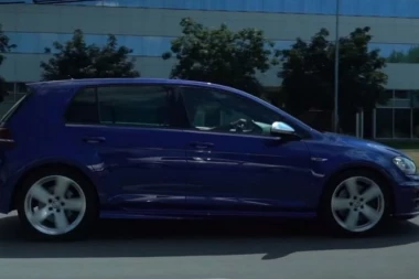 (VIDEO) Kako se VW Golf 7 R pokazao na testu?