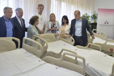 Novi CTG aparati i električni kreveti za bebe zahvaljujući donaciji Karađorđevića vrednoj 90.000 evra