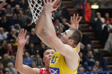 Partizan se pojačao u reketu: Crno-beli imaju novog centra!